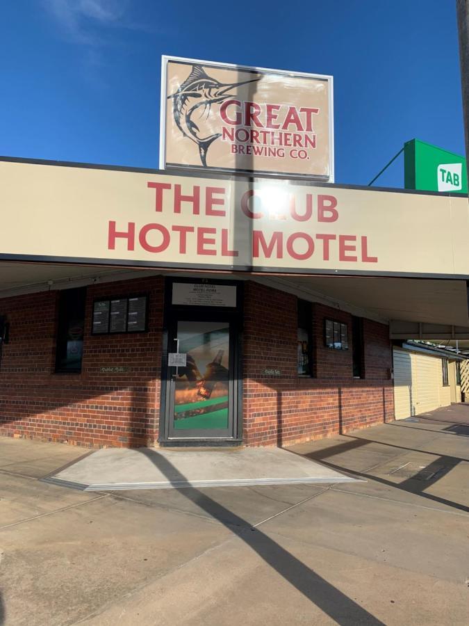 Club Hotel Motel Roma Eksteriør bilde