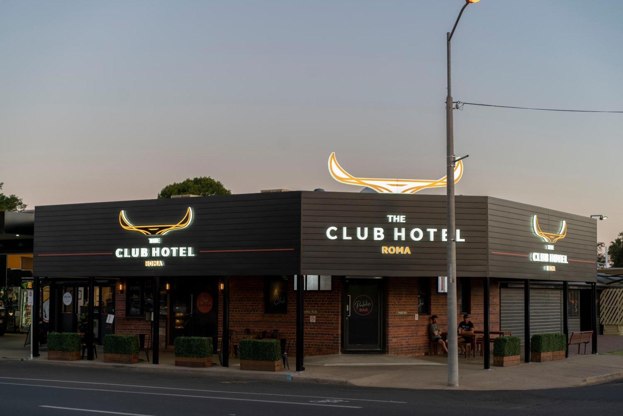 Club Hotel Motel Roma Eksteriør bilde