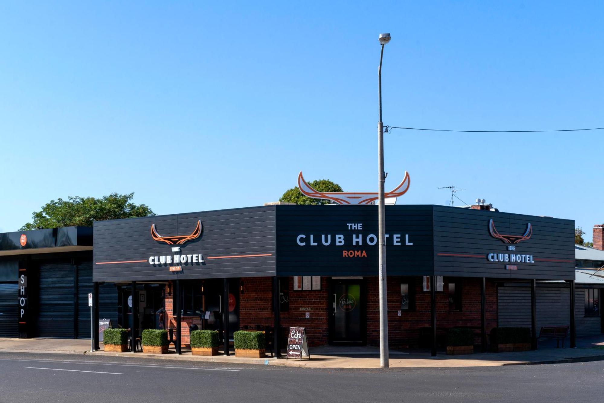 Club Hotel Motel Roma Eksteriør bilde
