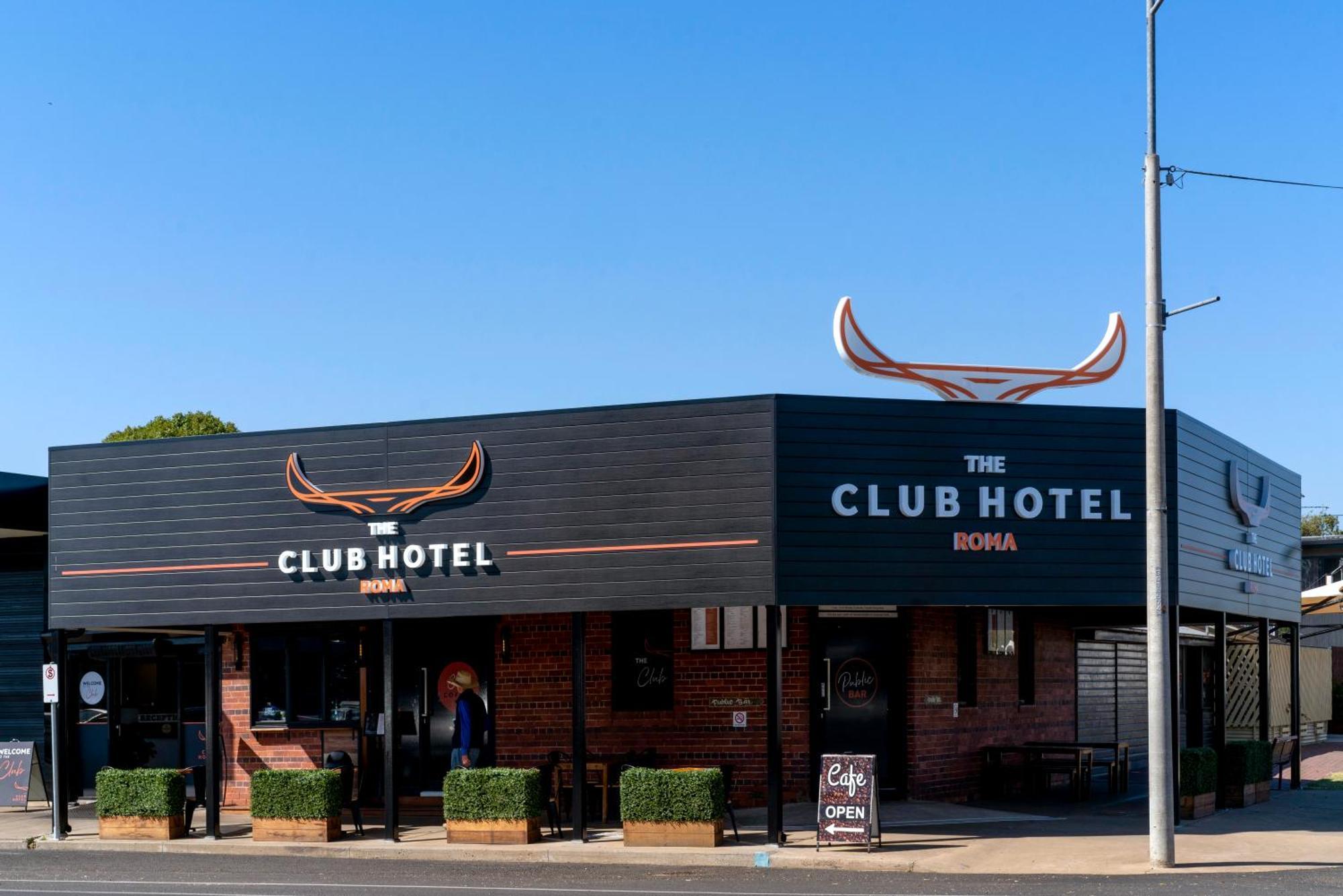 Club Hotel Motel Roma Eksteriør bilde